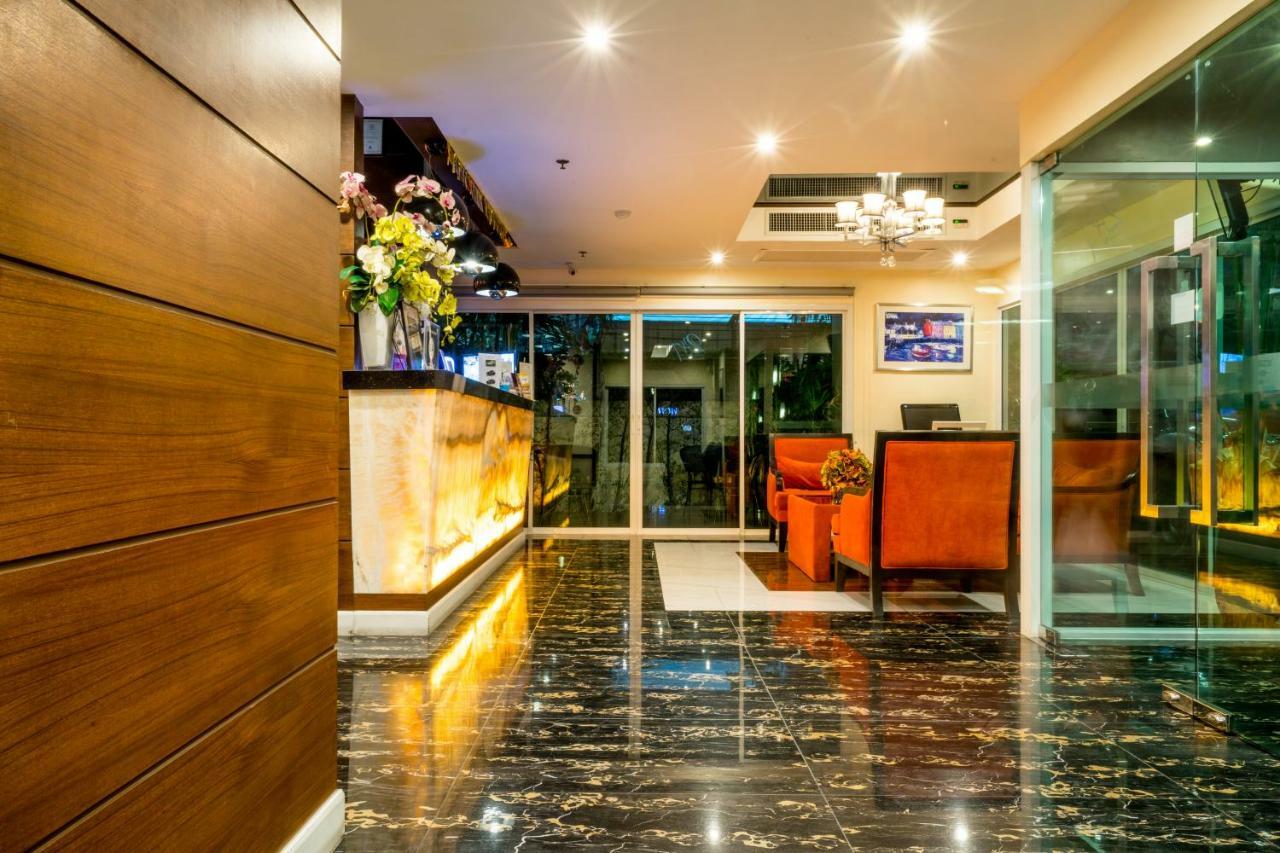 247 Boutique Hotel Pattaya Exterior foto