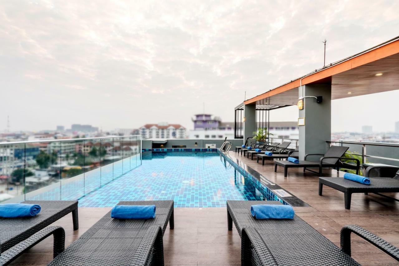 247 Boutique Hotel Pattaya Exterior foto