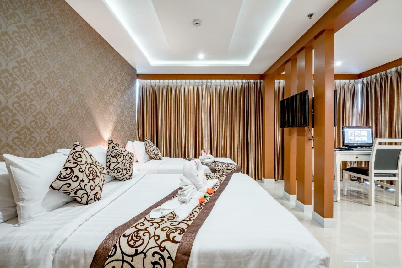 247 Boutique Hotel Pattaya Exterior foto