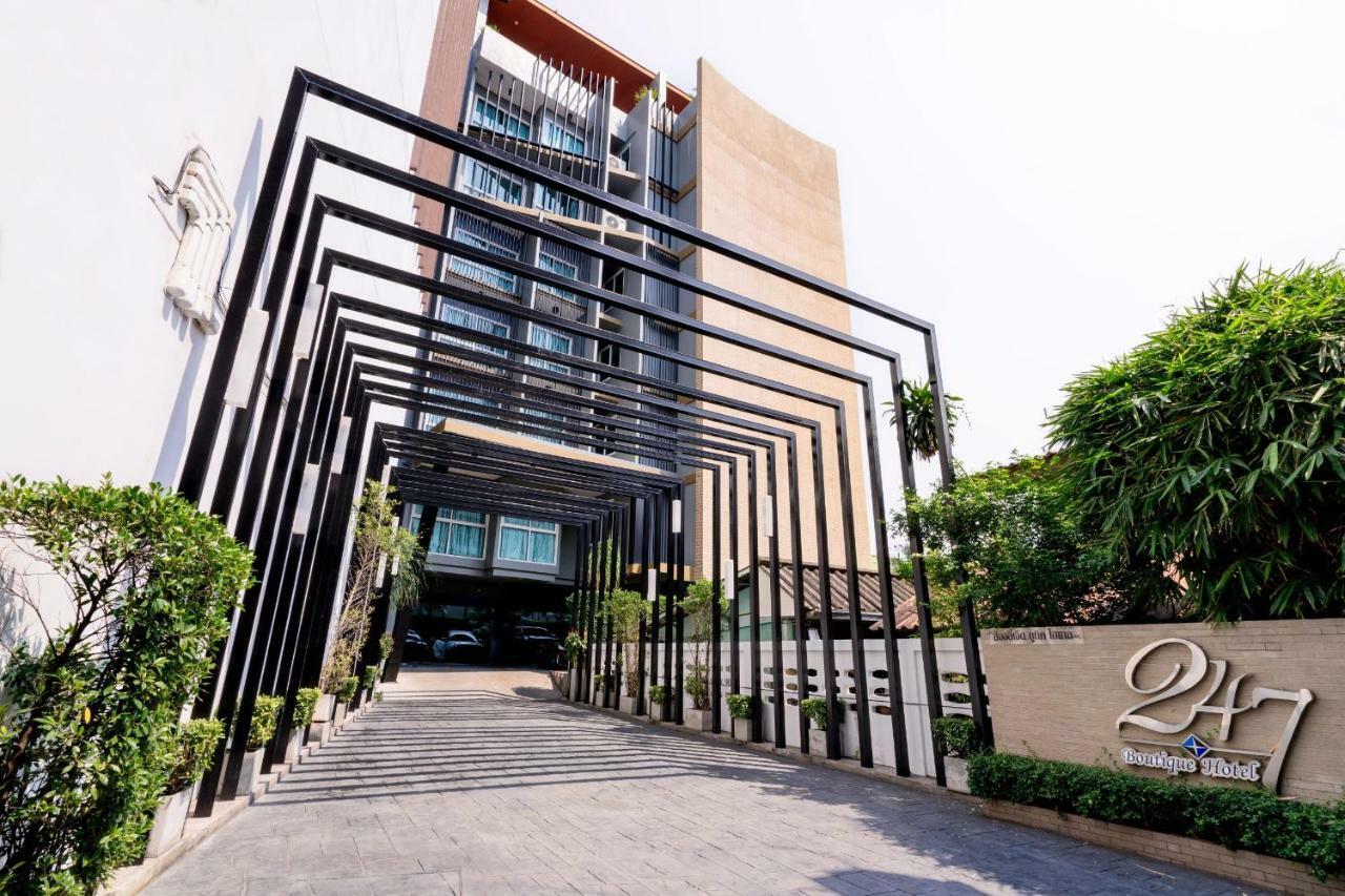 247 Boutique Hotel Pattaya Exterior foto