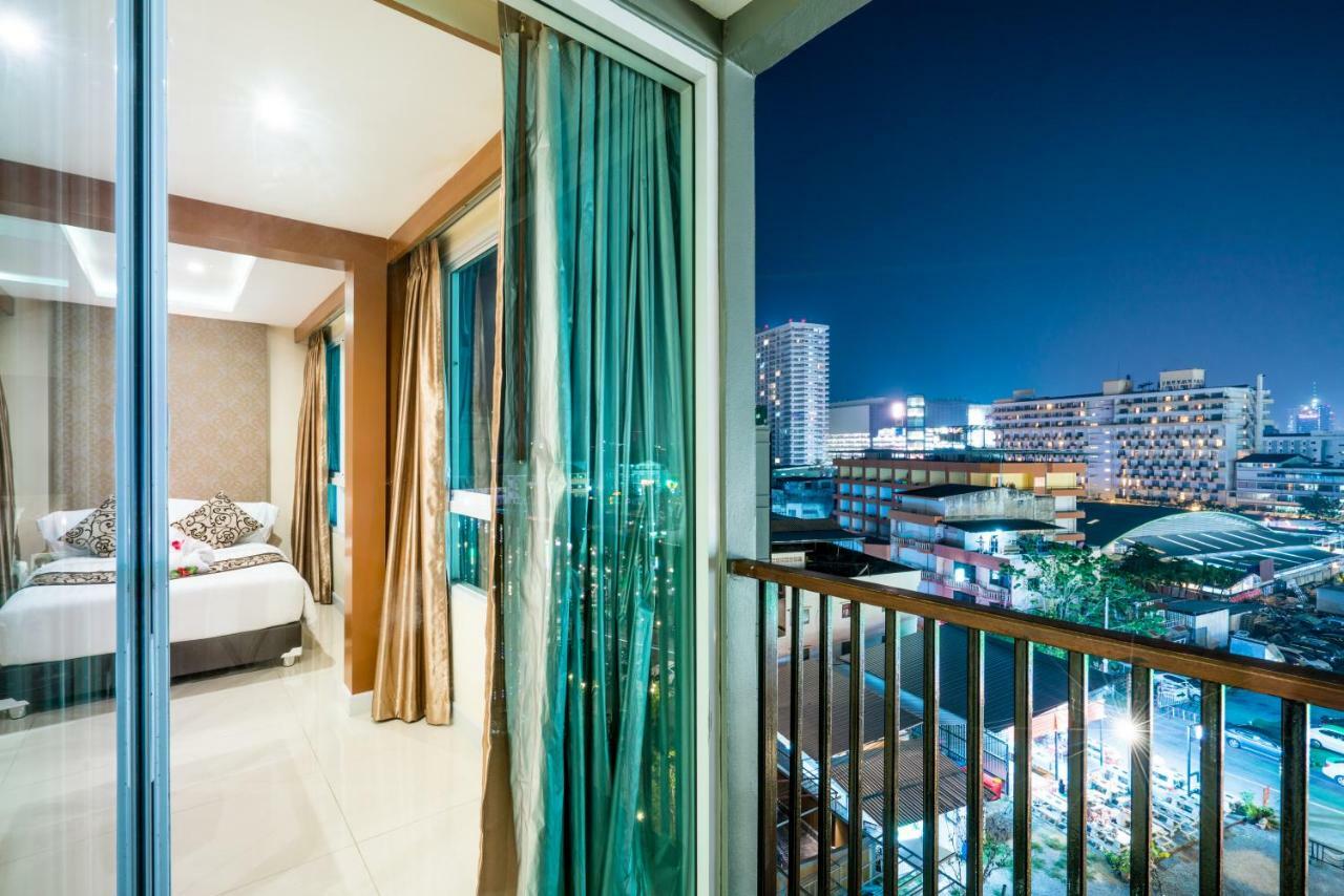 247 Boutique Hotel Pattaya Exterior foto